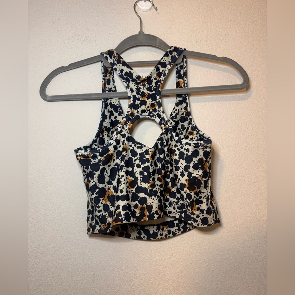 Sage Inkspot Pants and Bra workout Set - Picture 4 of 8